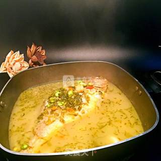 雪菜黄鱼汤的做法步骤：10