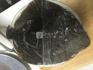 ～微波炉版清蒸多宝鱼～的做法步骤：2