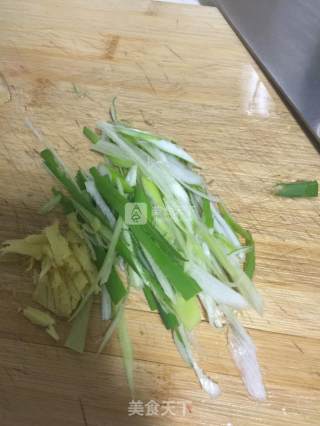 ～微波炉版清蒸多宝鱼～的做法步骤：4