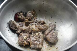 红烧羊蝎子的做法步骤：5