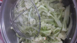 干锅花菜的做法步骤：3