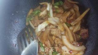 干锅花菜的做法步骤：8