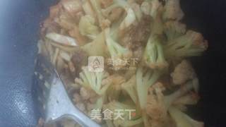 干锅花菜的做法步骤：10