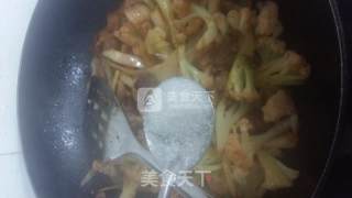 干锅花菜的做法步骤：11