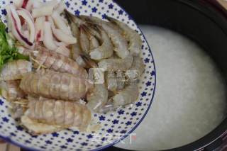 海鲜粥的做法步骤：8