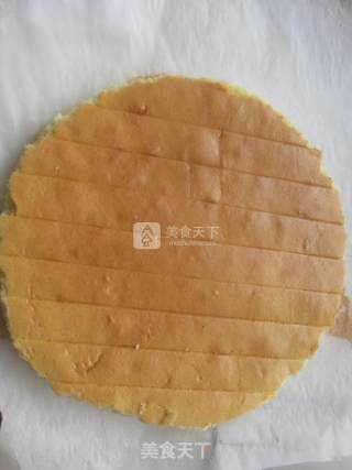 草莓小清新慕斯蛋糕的做法步骤：8