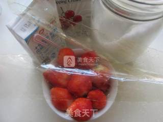 草莓小清新慕斯蛋糕的做法步骤：9