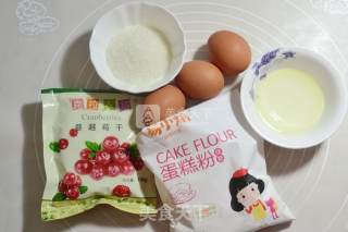 蔓越莓小蛋糕的做法步骤：1