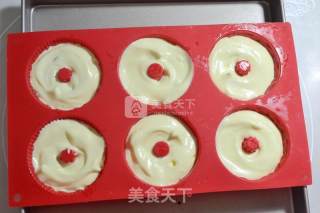 蔓越莓小蛋糕的做法步骤：10