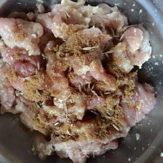 烤肉串的做法步骤：3