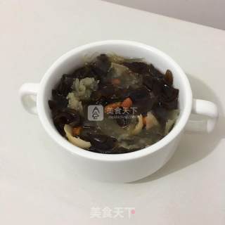 黑白木耳百合羹的做法步骤：3