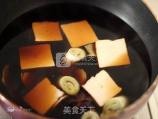 宜下酒宜零食美味菜肴--孜然麻辣香干的做法步骤：3