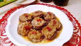 香菇酿肉的做法步骤：9