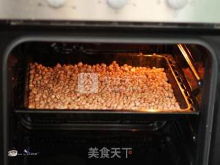 芝麻花生糖的做法步骤：2