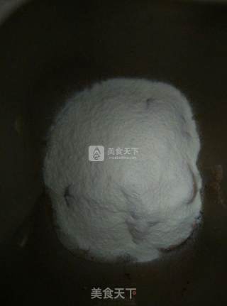 面包机版花生牛轧糖的做法步骤：4