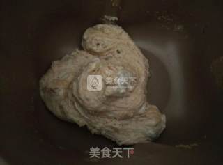 面包机版花生牛轧糖的做法步骤：5