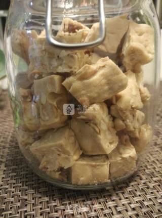 面包机版花生牛轧糖的做法步骤：10