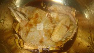 柠檬蜂蜜烤鸡的做法步骤：3