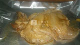 柠檬蜂蜜烤鸡的做法步骤：4