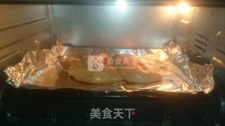 柠檬蜂蜜烤鸡的做法步骤：5