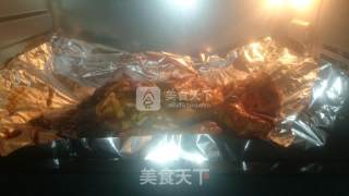 柠檬蜂蜜烤鸡的做法步骤：7
