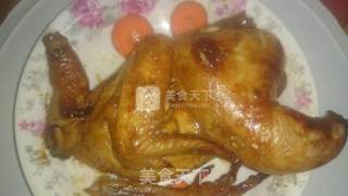 柠檬蜂蜜烤鸡的做法步骤：8