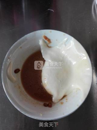 黄豆酱海绵蛋糕的做法步骤：6
