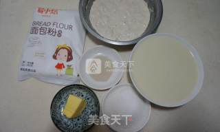 冷藏液种网纹面包的做法步骤：3