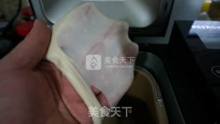 冷藏液种网纹面包的做法步骤：7