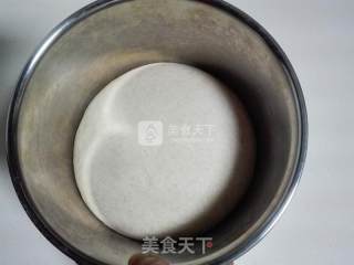 无糖油奶酪软欧面包的做法步骤：3