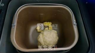 红豆沙酥粒面包的做法步骤：4