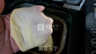 红豆沙酥粒面包的做法步骤：5