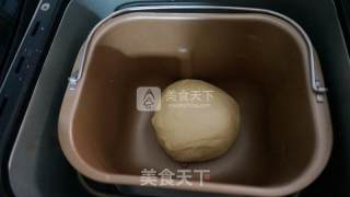 红豆沙酥粒面包的做法步骤：6