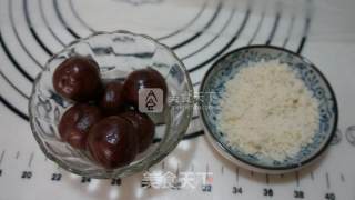 红豆沙酥粒面包的做法步骤：9