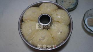 红豆沙酥粒面包的做法步骤：14