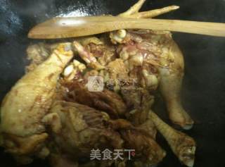 小鸡炖蘑菇的做法步骤：3