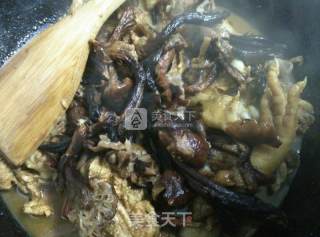 小鸡炖蘑菇的做法步骤：6