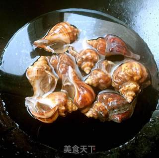 白灼海螺的做法步骤：3