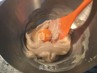 豆沙玫瑰曲奇的做法步骤：3