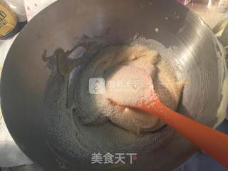 豆沙玫瑰曲奇的做法步骤：4