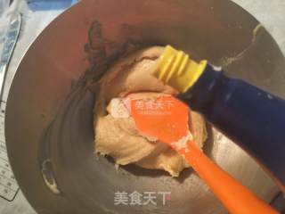 豆沙玫瑰曲奇的做法步骤：5