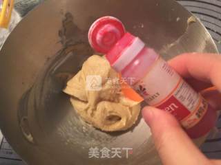豆沙玫瑰曲奇的做法步骤：6