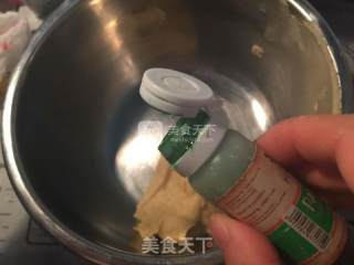 豆沙玫瑰曲奇的做法步骤：7