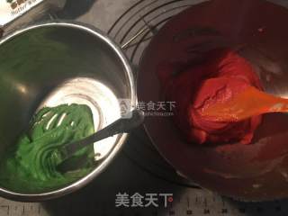豆沙玫瑰曲奇的做法步骤：8