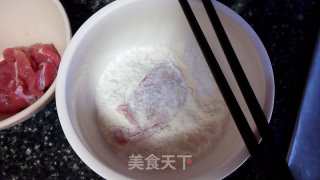 茄汁锅包肉的做法步骤：2