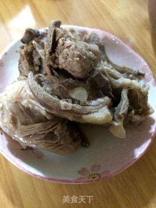 清炖羊肉的做法步骤：7