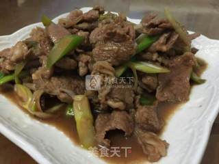 葱爆羊肉的做法步骤：9