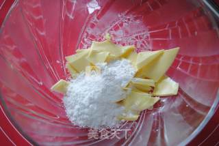 小萌猴饼干的做法步骤：1