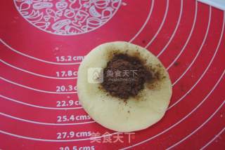 小萌猴饼干的做法步骤：7