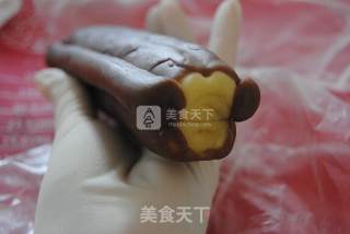 小萌猴饼干的做法步骤：22